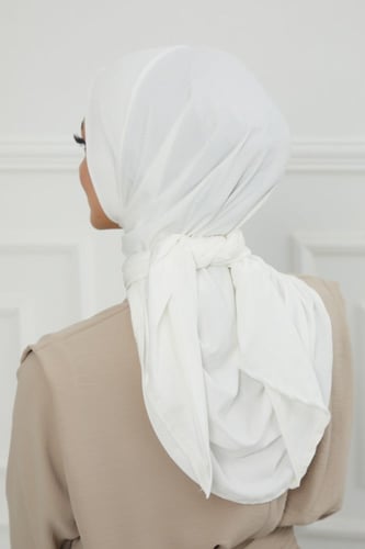 حجاب الرياضة - أوف وايت