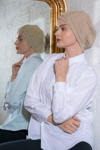 توربان قطعتين لزق - بيج