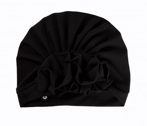 توربان قطني قابل للتعديل-أسود