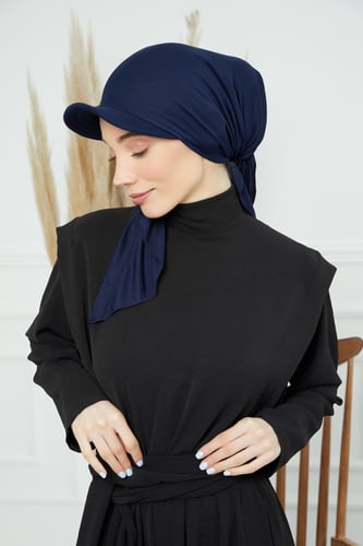 توربان كاب ربط من الخلف - كحلي