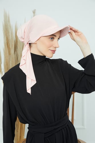 توربان كاب ربط من الخلف - وردي