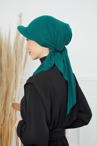 توربان كاب ربط من الخلف - اخضر