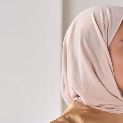 طرحة شاش تركي ربط من الخلف