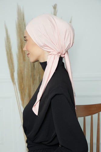 توربان قطني ربط من الخلف - وردي