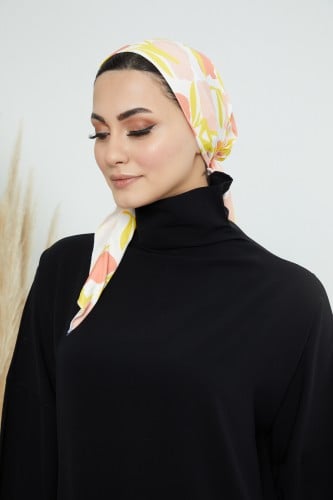 توربان سكارف ربط من الخلف