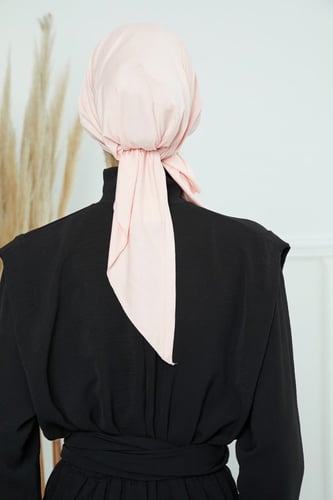 توربان كاب ربط من الخلف - وردي