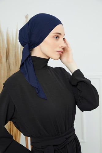 توربان ربط من الخلف - كحلي