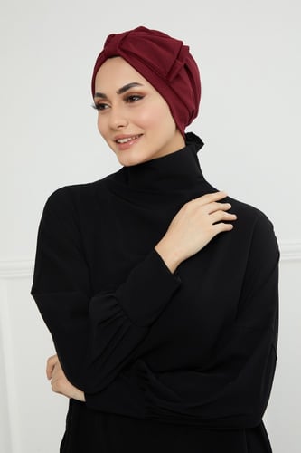 توربان قطني قابل للتعديل-عنابي