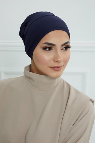 حجاب سباحة - كحلي