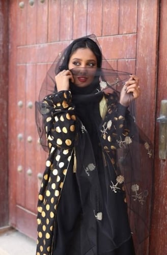 طرحة لولوة التراثية