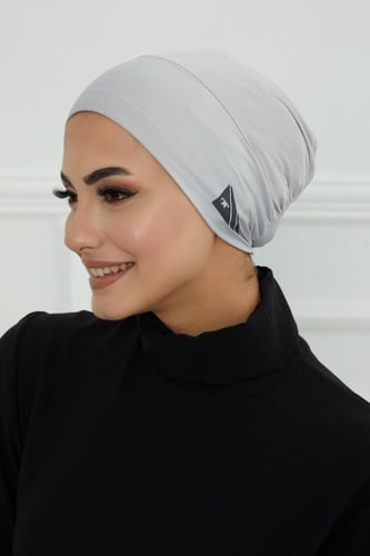 حجاب سباحة - رصاصي