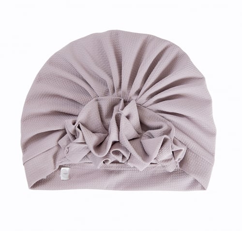 توربان قطني قابل للتعديل-رمادي فاتح