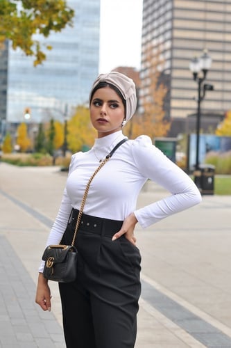 توربان قطني قابل للتعديل- بيج فاتح