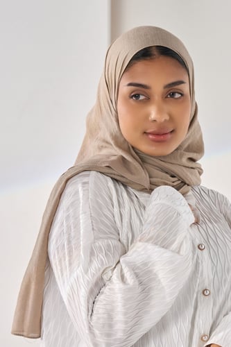 طرحة لينن - بيج