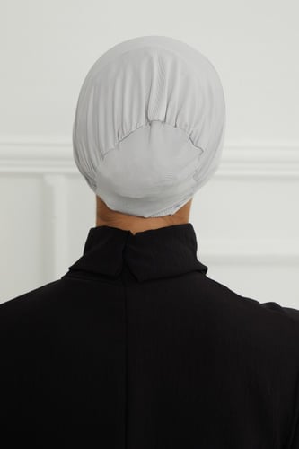 حجاب سباحة - رصاصي