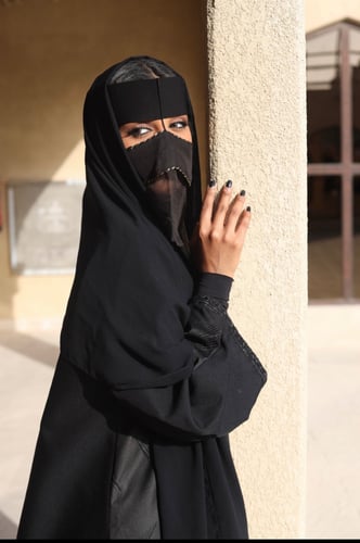 برقع اصيلة