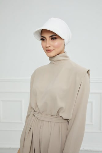 توربان قبعة - اوف وايت