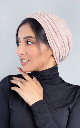 توربان قطعتين لزق - بيج