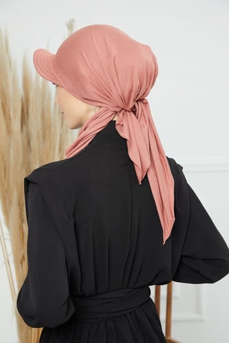 توربان كاب ربط من الخلف- لحمي غامق