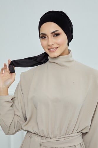 توربان مخمل اسود