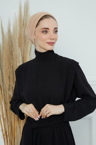 توربان قطعتين لزق - بيج