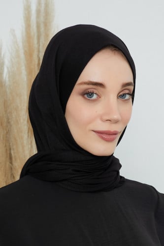 قطن دبل سترتش اسود