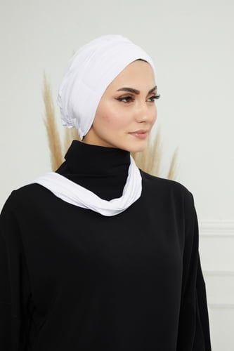 توربان لف - ابيض