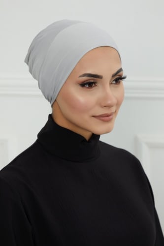 حجاب سباحة - رصاصي