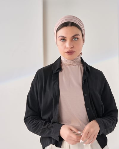 تغطية الرقبة زم