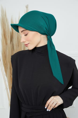 توربان كاب ربط من الخلف - اخضر