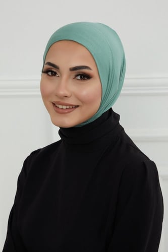 قبعة حجاب دبل سترتش ربط - تيفاني