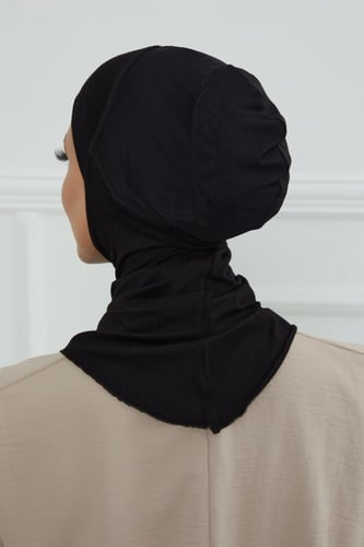 قبعة كاملة تغطي الرقبة والرأس شفافة من الخلف - أسو...
