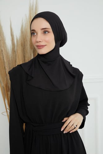 حجاب سباحة - أسود