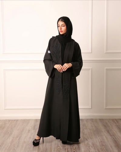 عباية روز - مقاس ٥٢