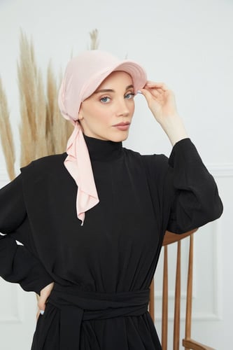 توربان كاب ربط من الخلف - وردي