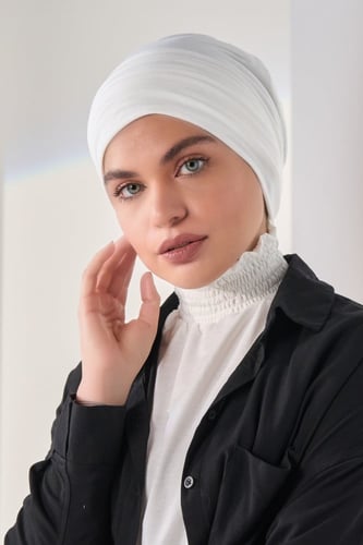 توربان قطعتين لزق - أوف وايت