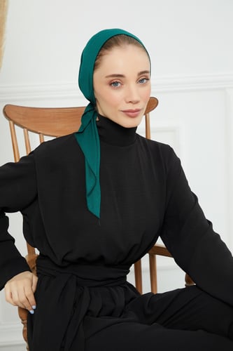 توربان قطني ربط من الخلف - اخضر