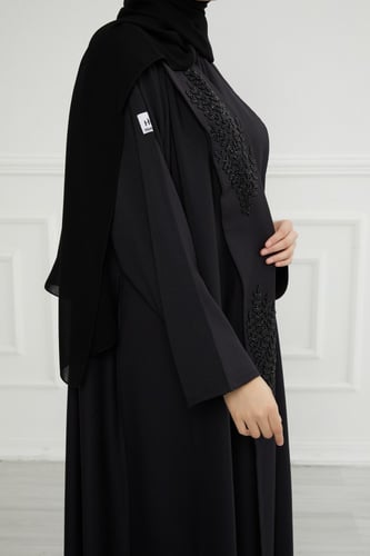 عباية روز - مقاس ٥٢