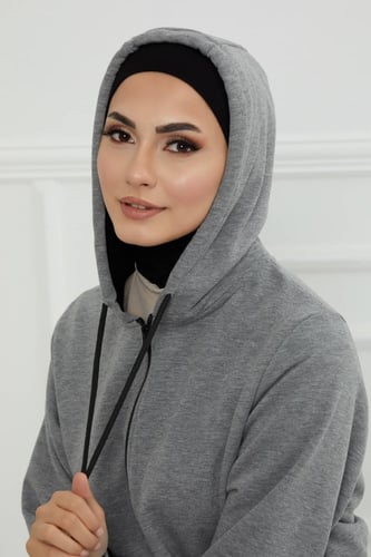 قبعة كاملة تغطي الرقبة والرأس شفافة من الخلف - أسو...