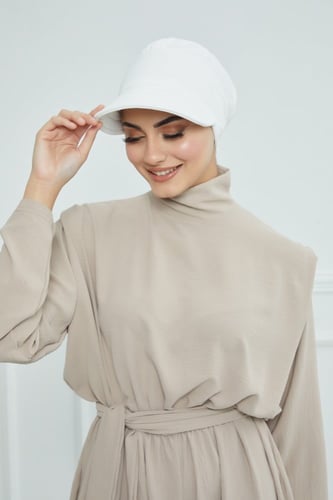 توربان قبعة - اوف وايت