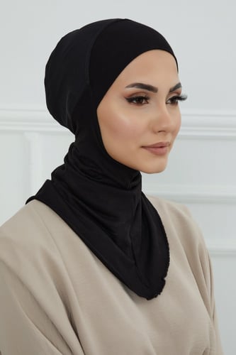 قبعة كاملة تغطي الرقبة والرأس شفافة من الخلف - أسو...