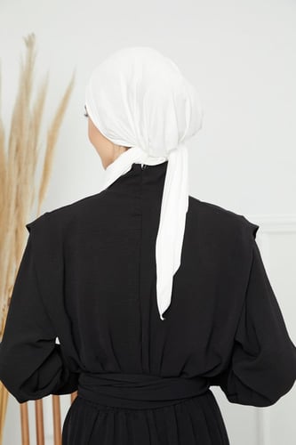 توربان قطني ربط من الخلف - اوف وايت