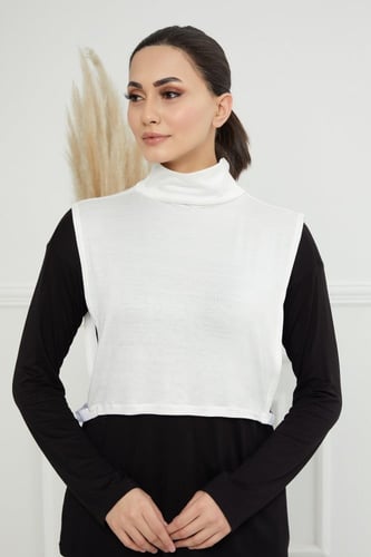 تغطية الرقبة- أوف وايت