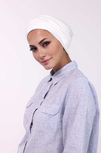 توربان قطعتين دبل سترتش اوف وايت - طقطق