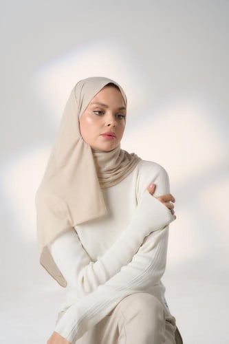 حجاب شاش تركي ميني-بيج