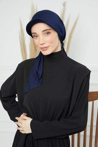 توربان كاب ربط من الخلف - كحلي