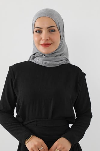 حجاب تايلندي-رمادي