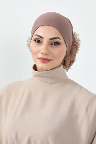 قبعه بف تحت الحجاب مع سيلكون مانع للإنزلاق