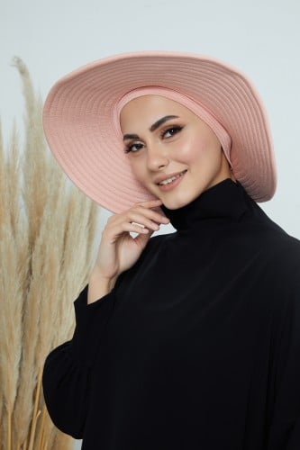 حجاب الشاطي مع توربان - وردي