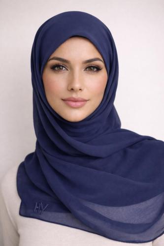 طرحة مذهلة - كحلي